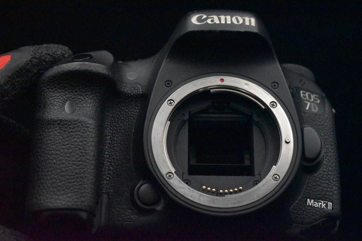 [US Duty Paid] Canon EOS 7D Mark II DSLR Digital SLR Video Camera Usada 9066