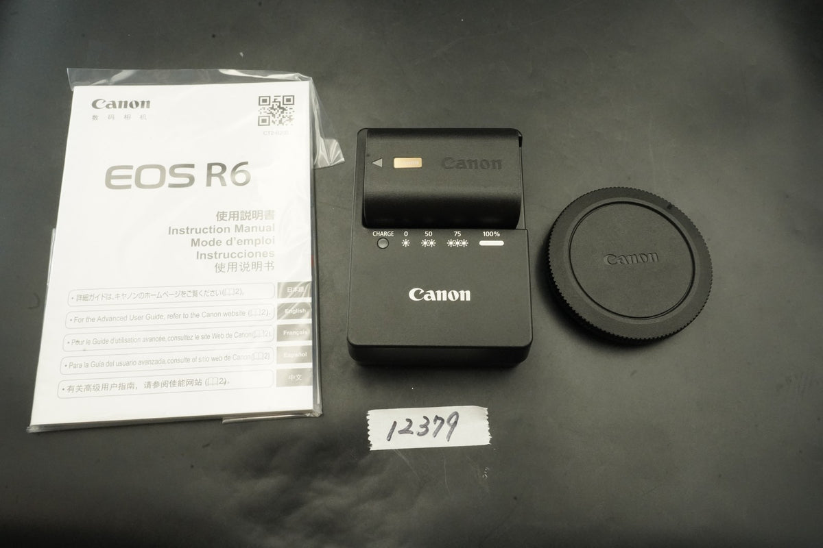 Canon EOS R6 20.1MP Mirrorless Camera -15% cuts- #12379