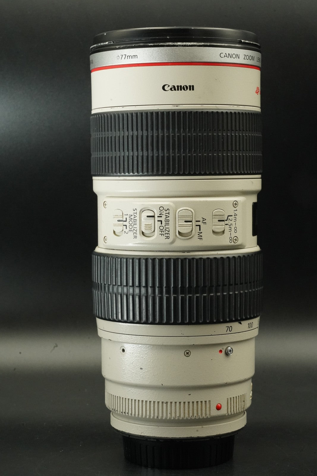 Canon EF 70-200mm F/2.8 L IS USM Telephoto Zoom Lens US STOCK #12298