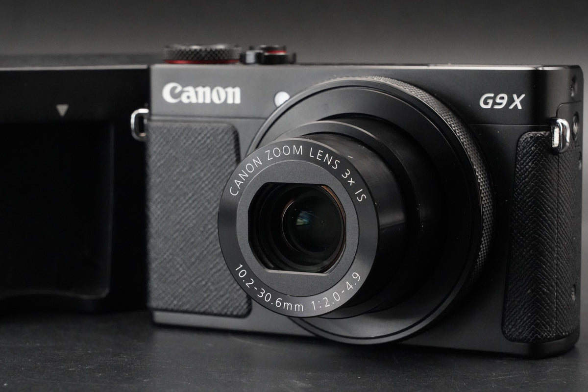 Canon Powershot G9X Mark II 20.1MP Black Digital Camera US STOCK #10962