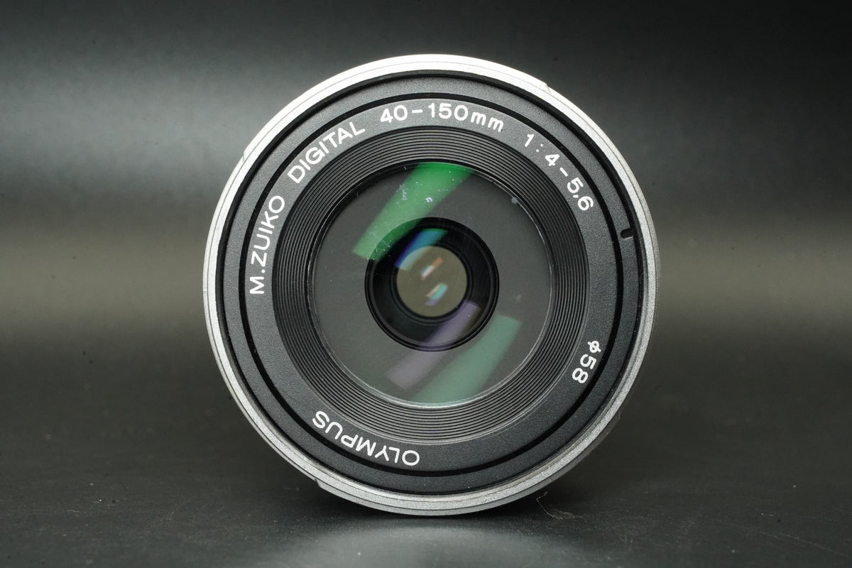 Olympus OM-D E-M10 Camera + 14-42mm 40-150mm -21257 cuts- US STOCK #11991