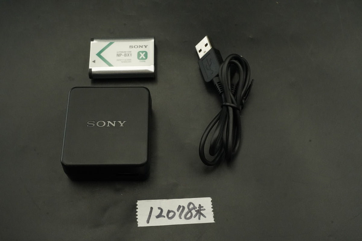 Sony Cyber Shot RX100 VI M6 Compact Digital Camera Black #12078