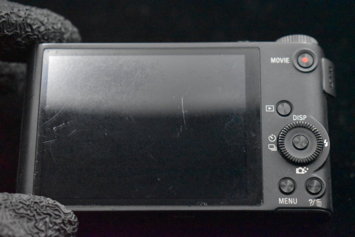 Sony Cyber-Shot DSC-WX350 18.2MP Digital Camera Black US STOCK #9120