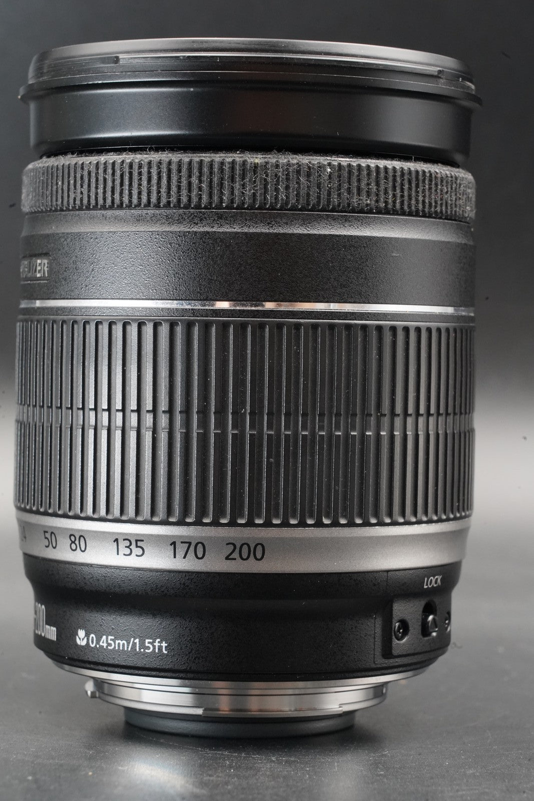 Canon EF-S 18-200mm f/3.5-5.6 IS Weitwinkel Zoom AF Objektiv US LAGER #11139