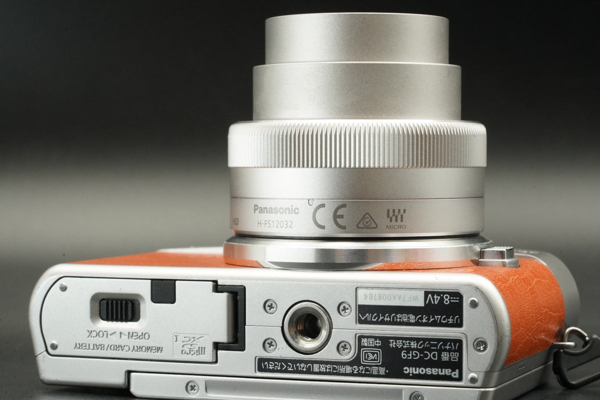 Lente Panasonic LUMIX DC-GF9 naranja 32 mm + 25 mm f/1,7 Inglés ¡¡OK!! #11587