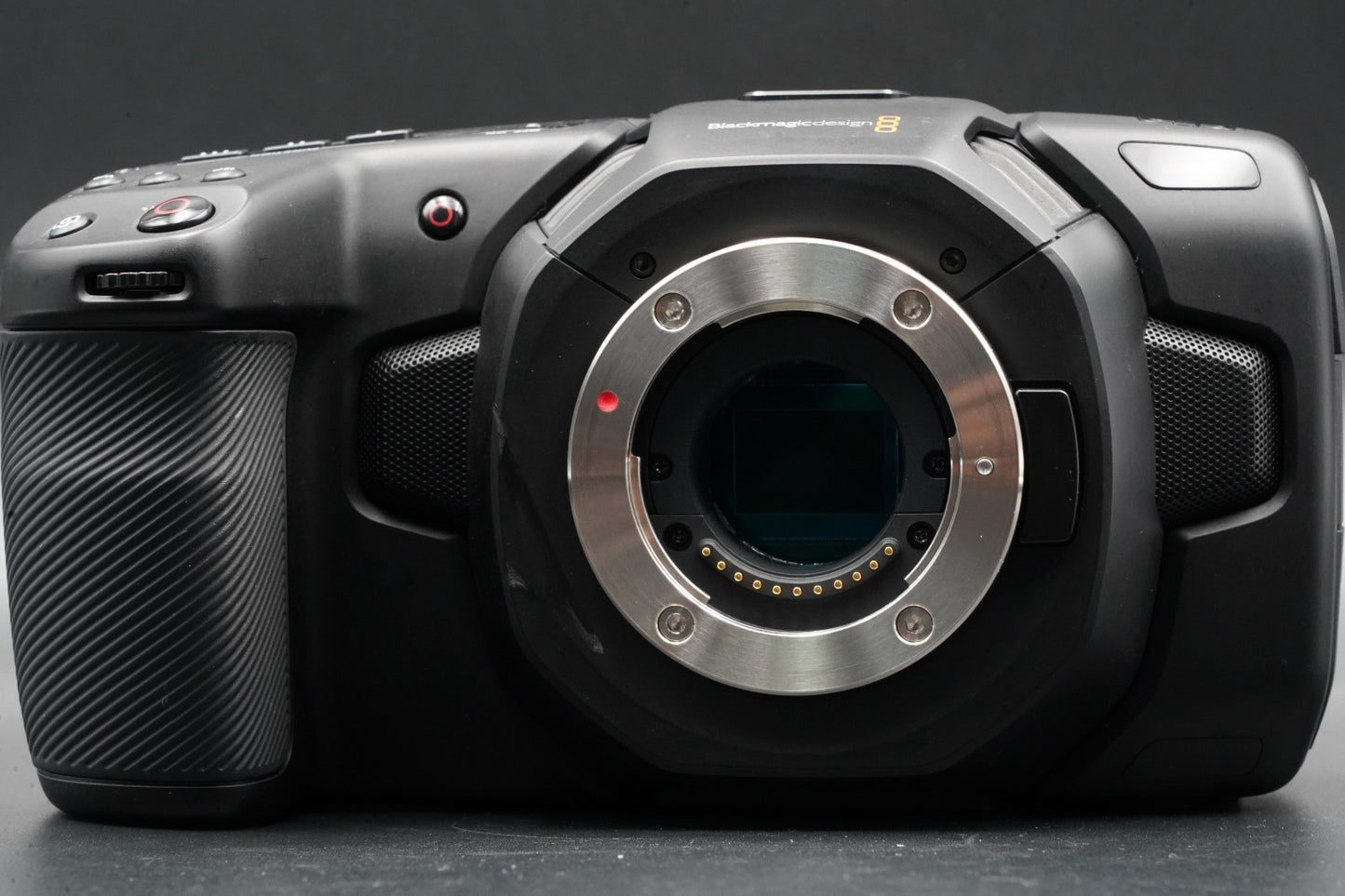 Blackmagic Design Pocket Cinema Camera 4K Camcorder BMPCC (M4/3 Mount) 10635