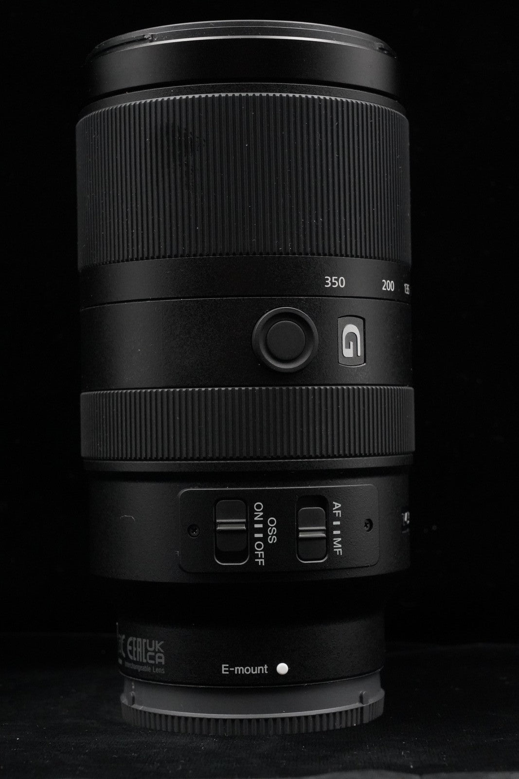 Sony SEL70350G 70-350mm F/4.5-6.3 G OSS Telephoto Lens E-Mount #11702 866 905907