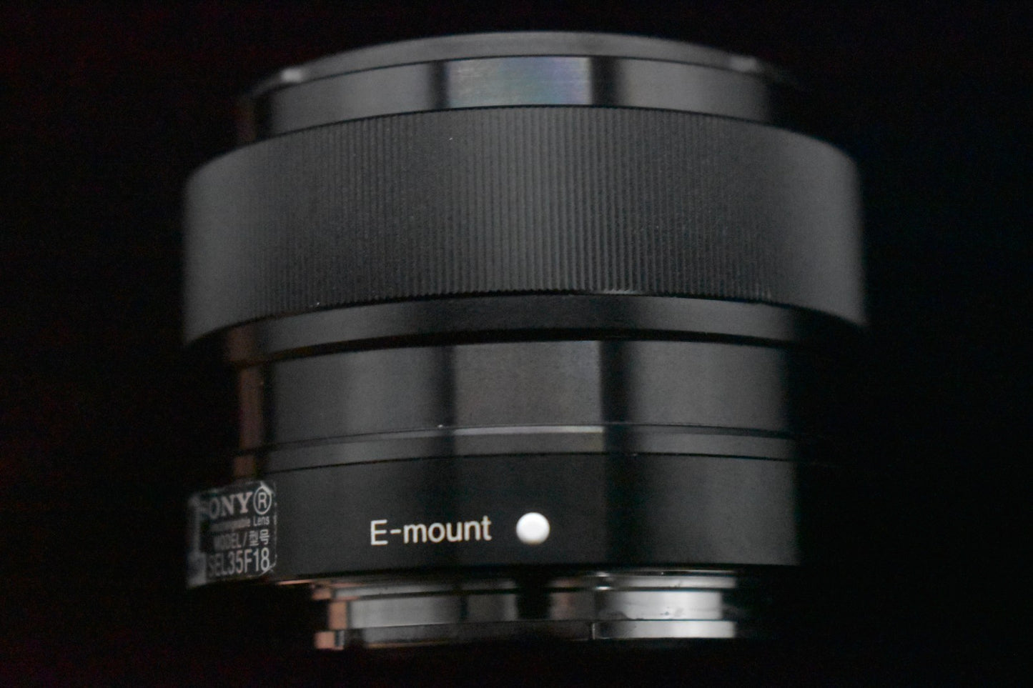[US Duty Paid] Sony 35mm f/1.8 SEL35F18 OSS AF Wide Angle Lens E Mount 8102