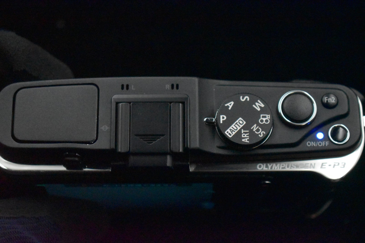 [US Duty Paid] Olympus PEN E-P3 12.3MP Digital Camera Black From US🇺🇸 9053