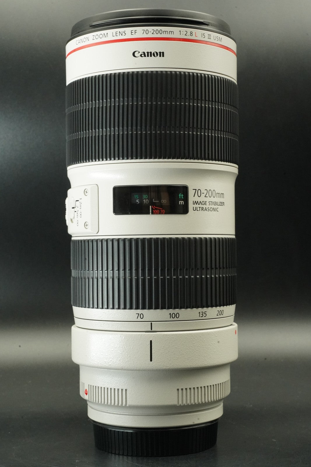 Canon EF 70-200mm f/2.8 L IS III USM Telephoto Lens #12399