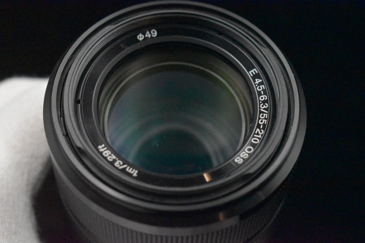 Sony 55-210mm F/4.5-6.3 E Mount OSS Telephoto Lens SEL55210 Black #10548