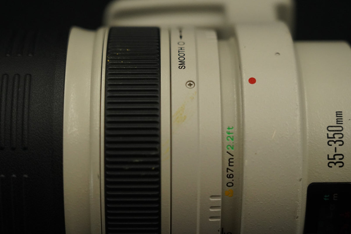 Canon EF 35-350mm f/3.5-5.6 L USM Zoom Telephoto Lens US STOCK #11561