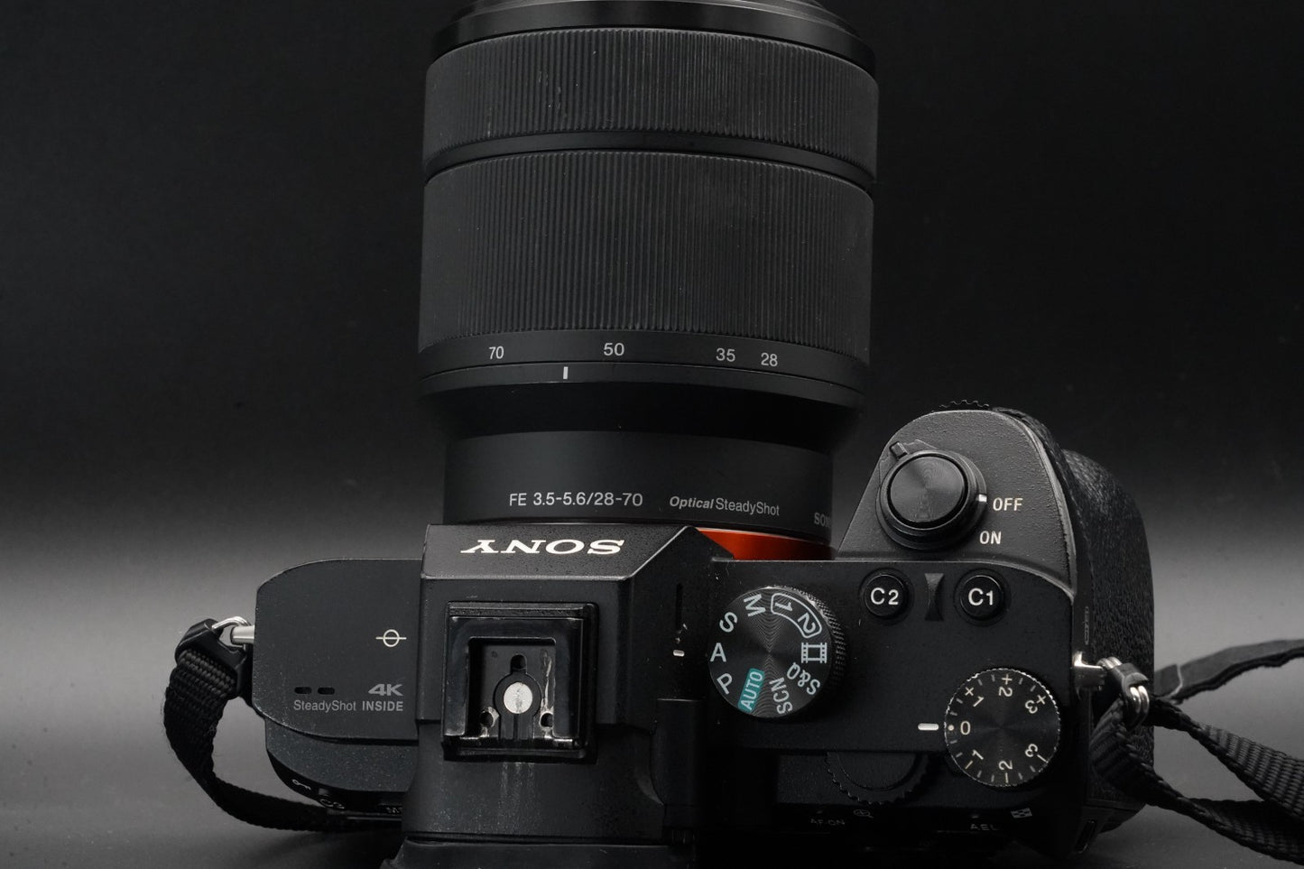 Sony Alpha a7 III ILCE-7M3 Mirrorless Digital Camera w/ FE 28-70 Lens #10824