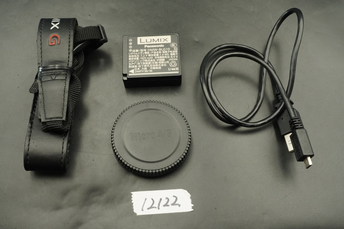 Panasonic LUMIX DMC-GX7MK2 GX85 GX80 16.0MP English OK US STOCK #12122