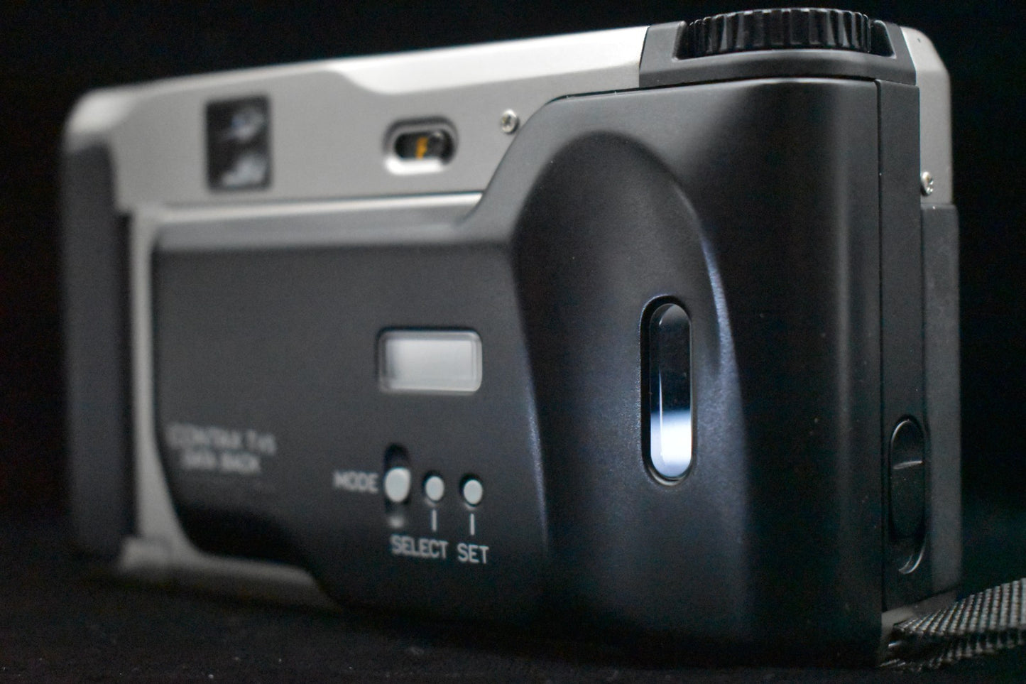 [US Duty Paid] Tested! Contax TVS Point & Shoot 35mm Film Vintage Camera 9416