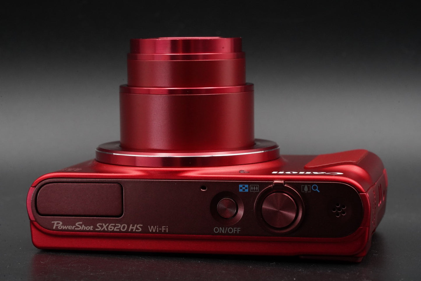 [US Duty Paid] Canon PowerShot SX620 HS Digital Camera Red 10755