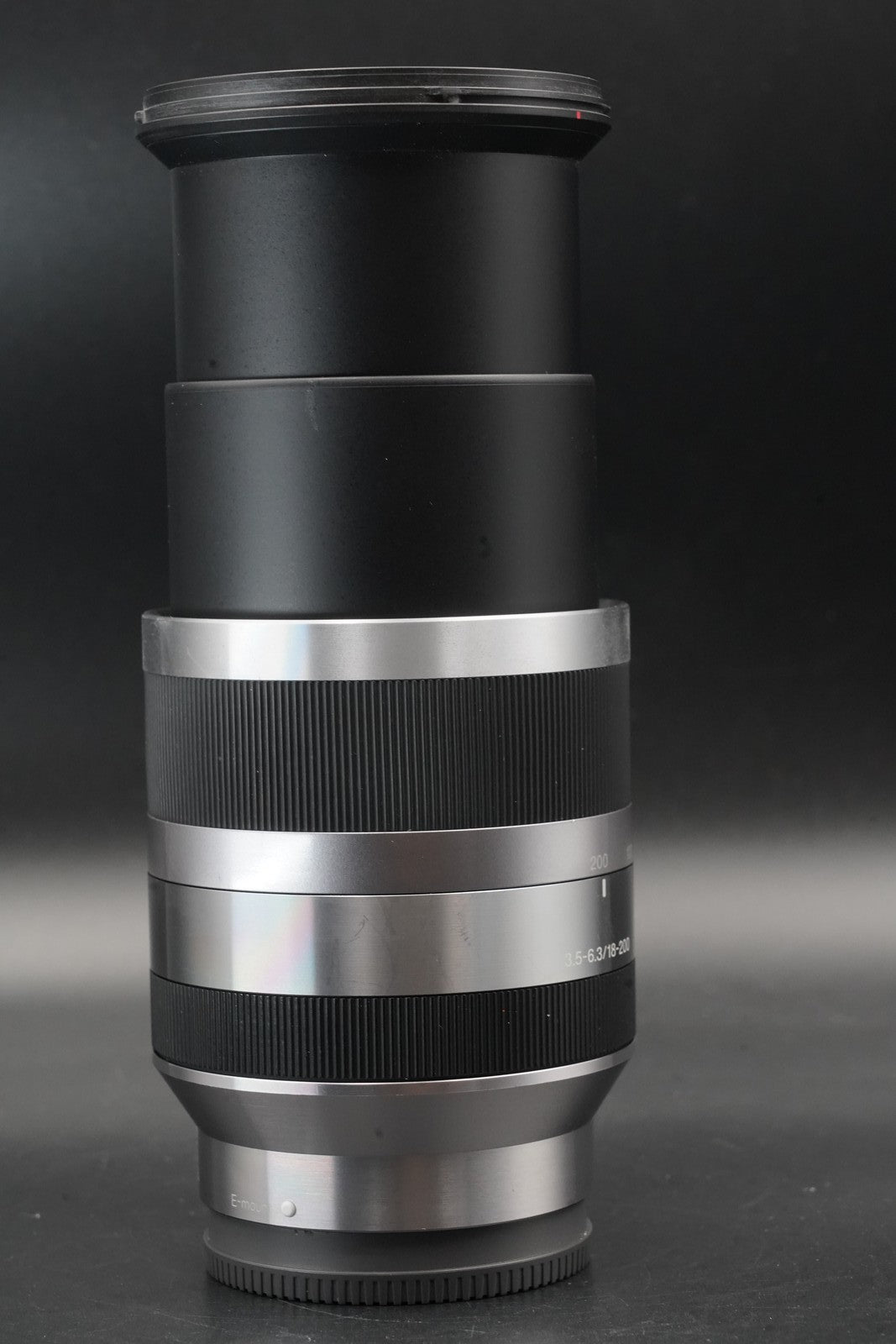 Sony E 18-200mm f/3.5-6.3 OSS Lens Silver SEL18200 #12162