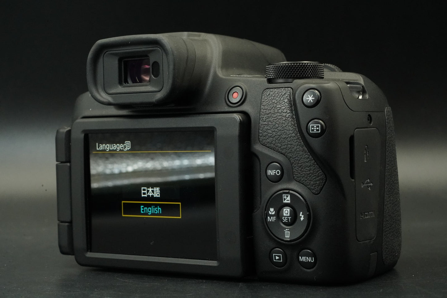 Canon PowerShot SX70 HS Digital Camera Black #11835