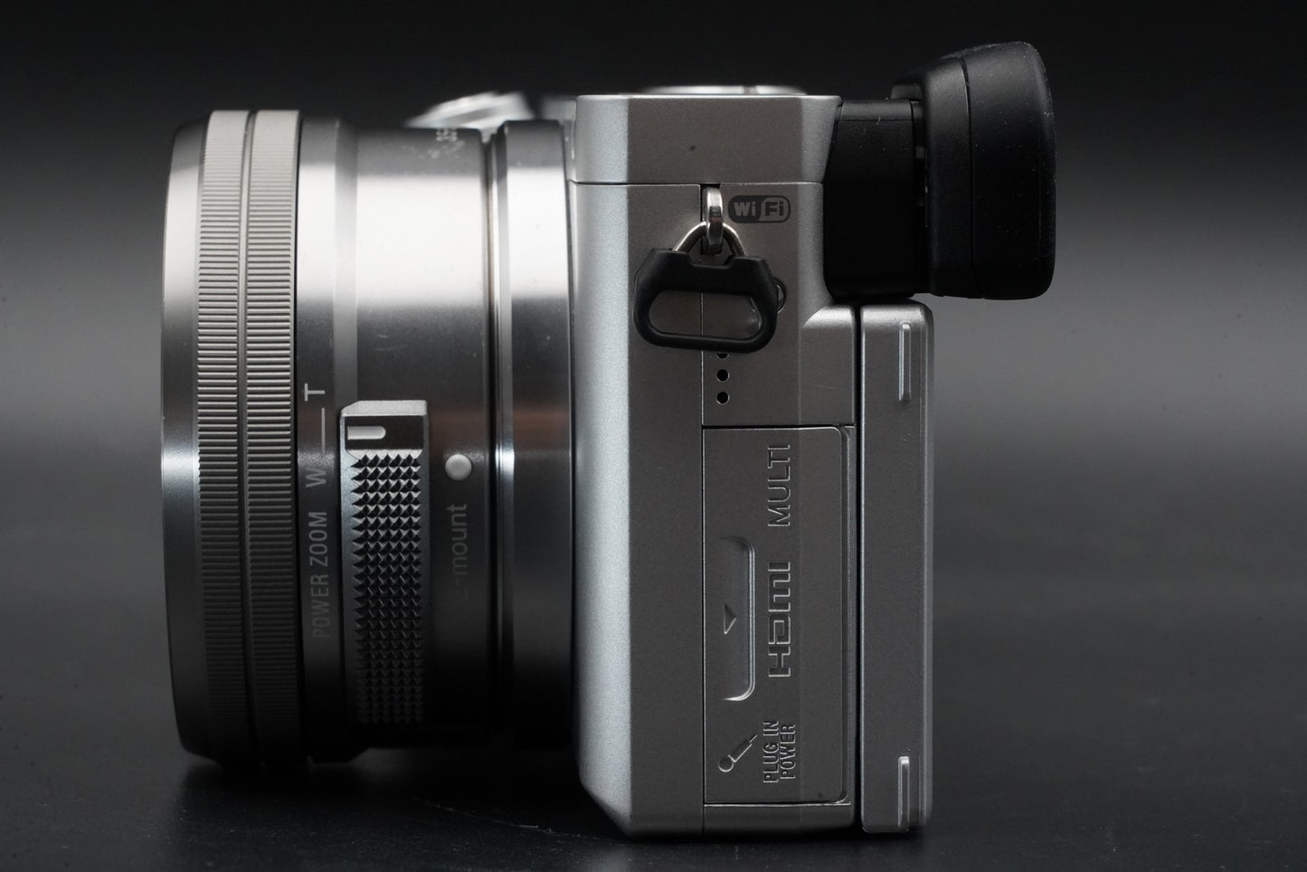 1222 cuts! Sony Alpha A6400 Mirrorless Digital Camera with Lens Silver 10757
