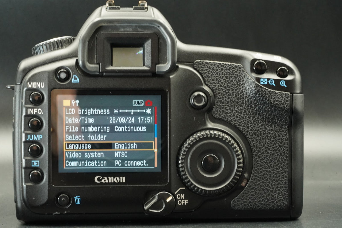 Canon EOS 5D Digital SLR Full Frame Camera Body Only #12390