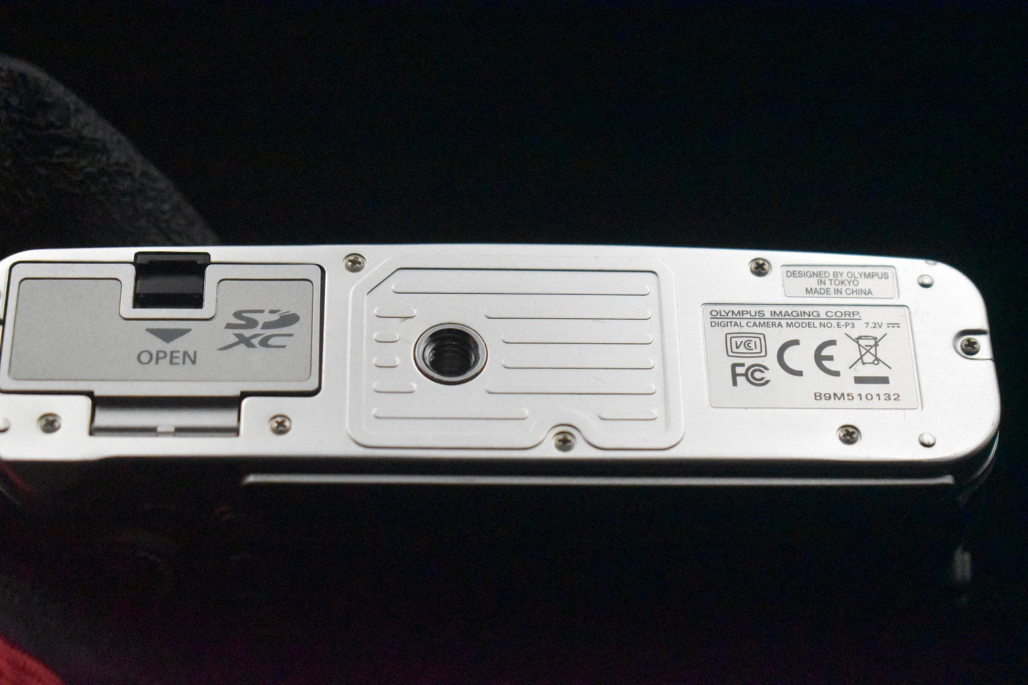[US Duty Paid] Olympus PEN E-P3 Digital Camera Silver From US🇺🇸 9115