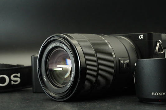 Sony Alpha a6500 ILCE-6500 w/ E 18-135mm f/3.5-5.6 -10571 cuts- US STOCK #11718