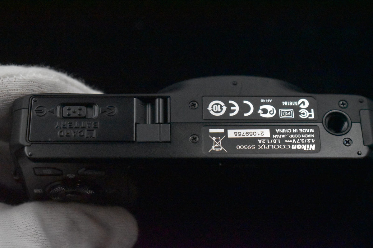 [US Duty Paid] Nikon Coolpix S9300 fotocamera digitale nera 16,0 MP dagli...
