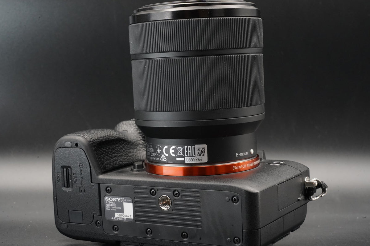 Sony Alpha a7 III ILCE-7M3 Mirrorless Digital Camera Lens 85807 cuts #10882