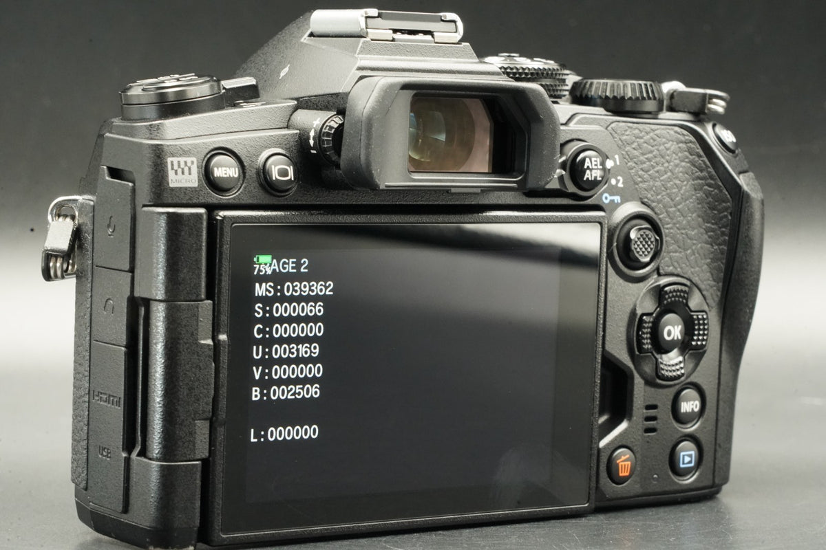 Boîtier pour appareil photo sans miroir Olympus OM-D E-M1 Mark III - nombre...