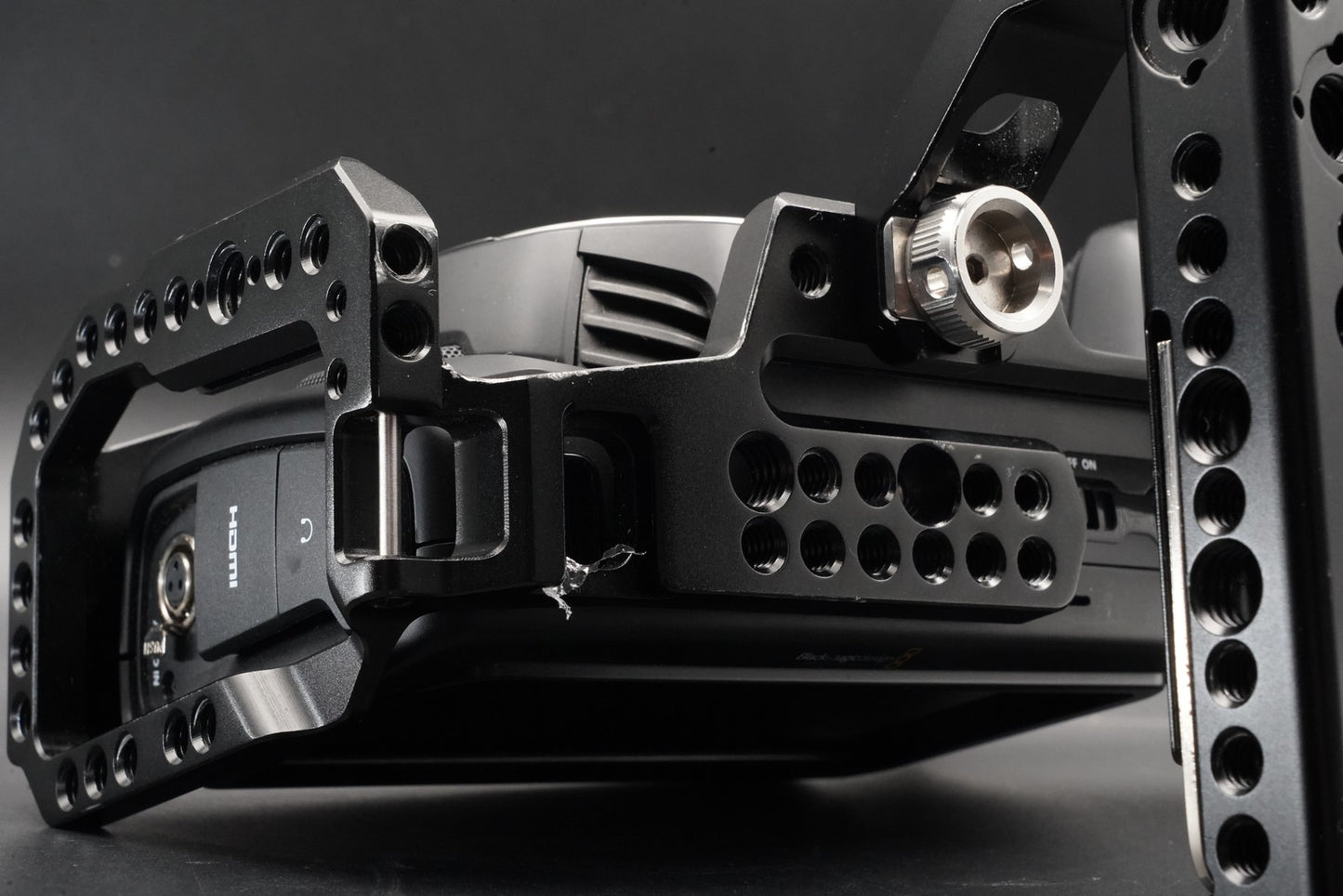 Blackmagic Design Pocket Cinema Camera 4K Camcorder BMPCC (M4/3 Mount) 10839