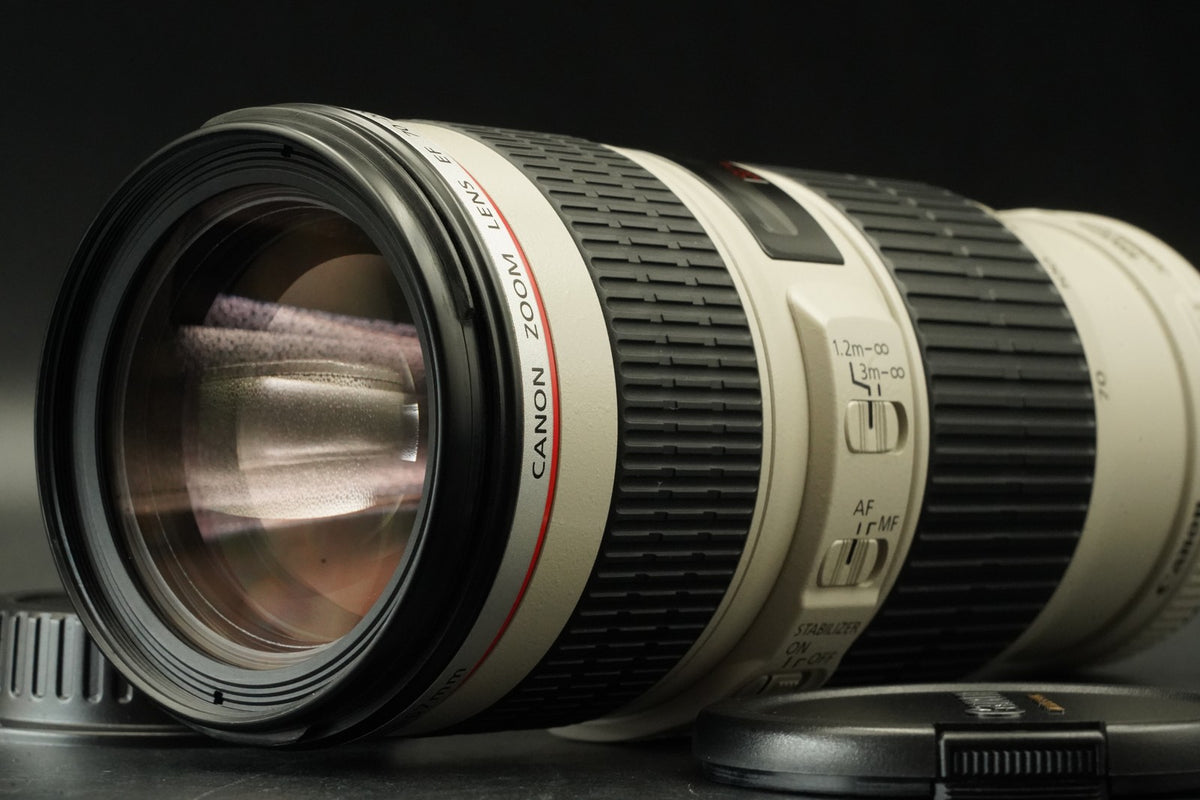 Canon EF 70-200mm F/4 L IS USM Telephoto Lens #12129