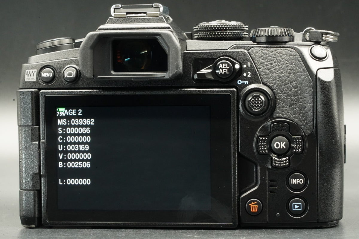 Olympus OM-D E-M1 Mark III Mirrorless Camera Body -Shutter Count 39362 #11529