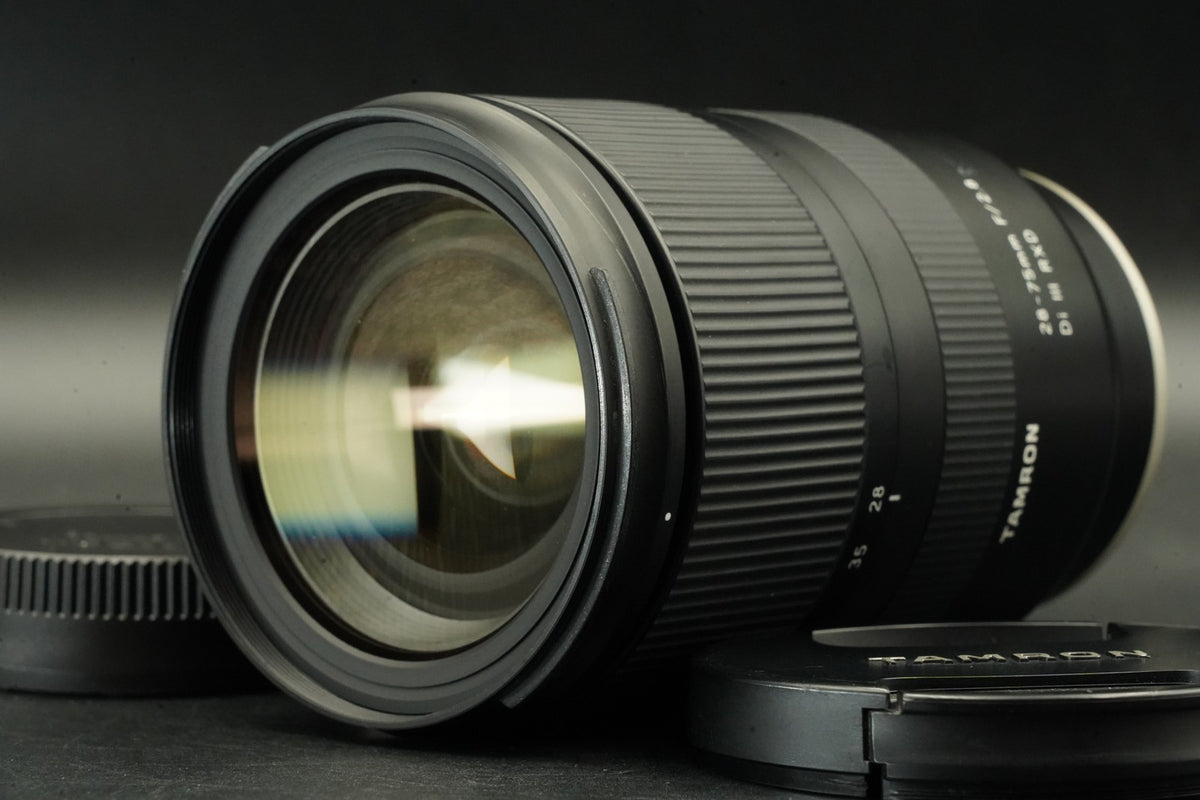 Tamron 28-75mm F/2.8 Di III RXD Lens for Sony E Mount #12093
