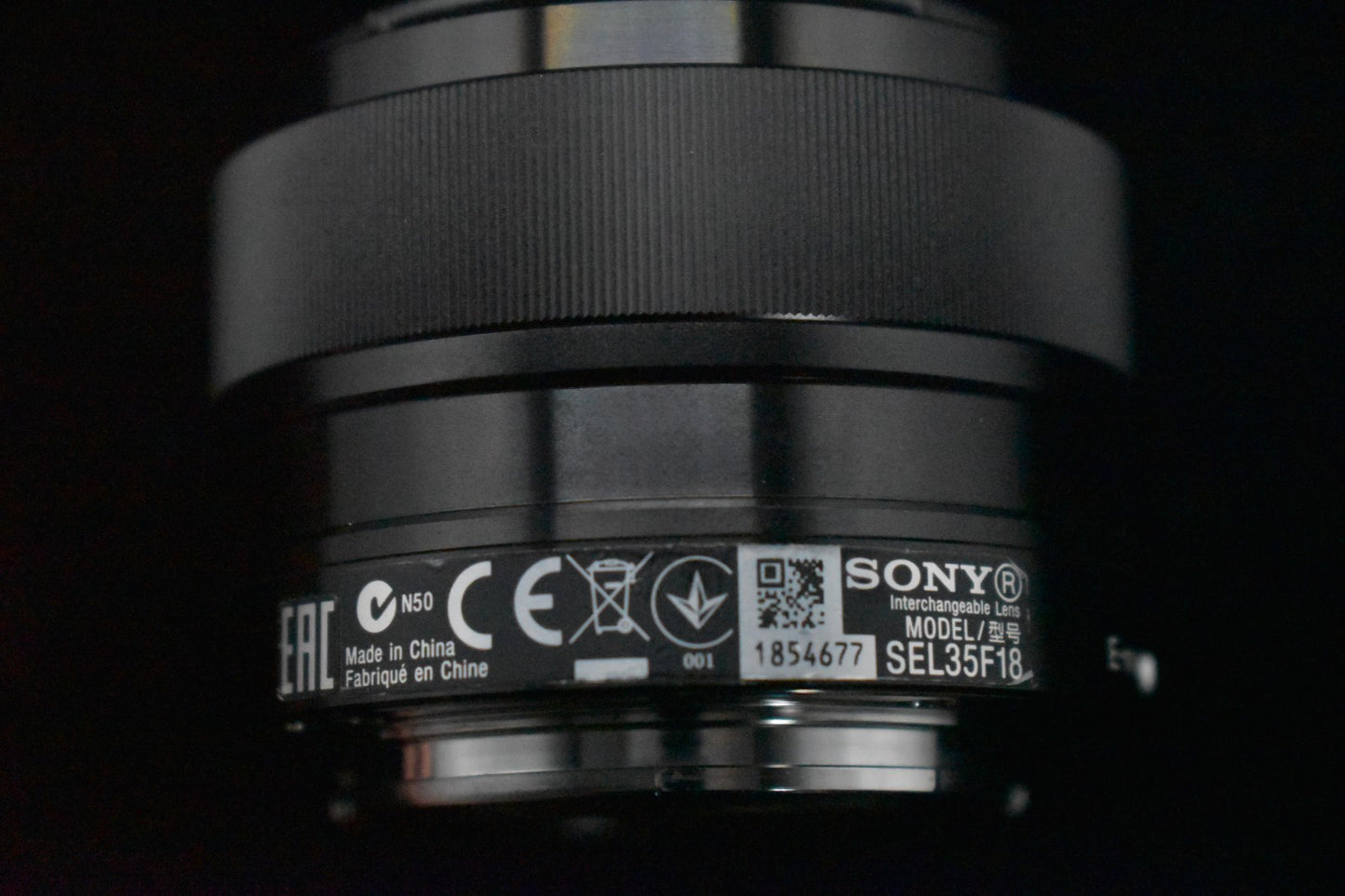 [US Duty Paid] Sony 35mm f/1.8 SEL35F18 OSS AF Wide Angle Lens E Mount 8102