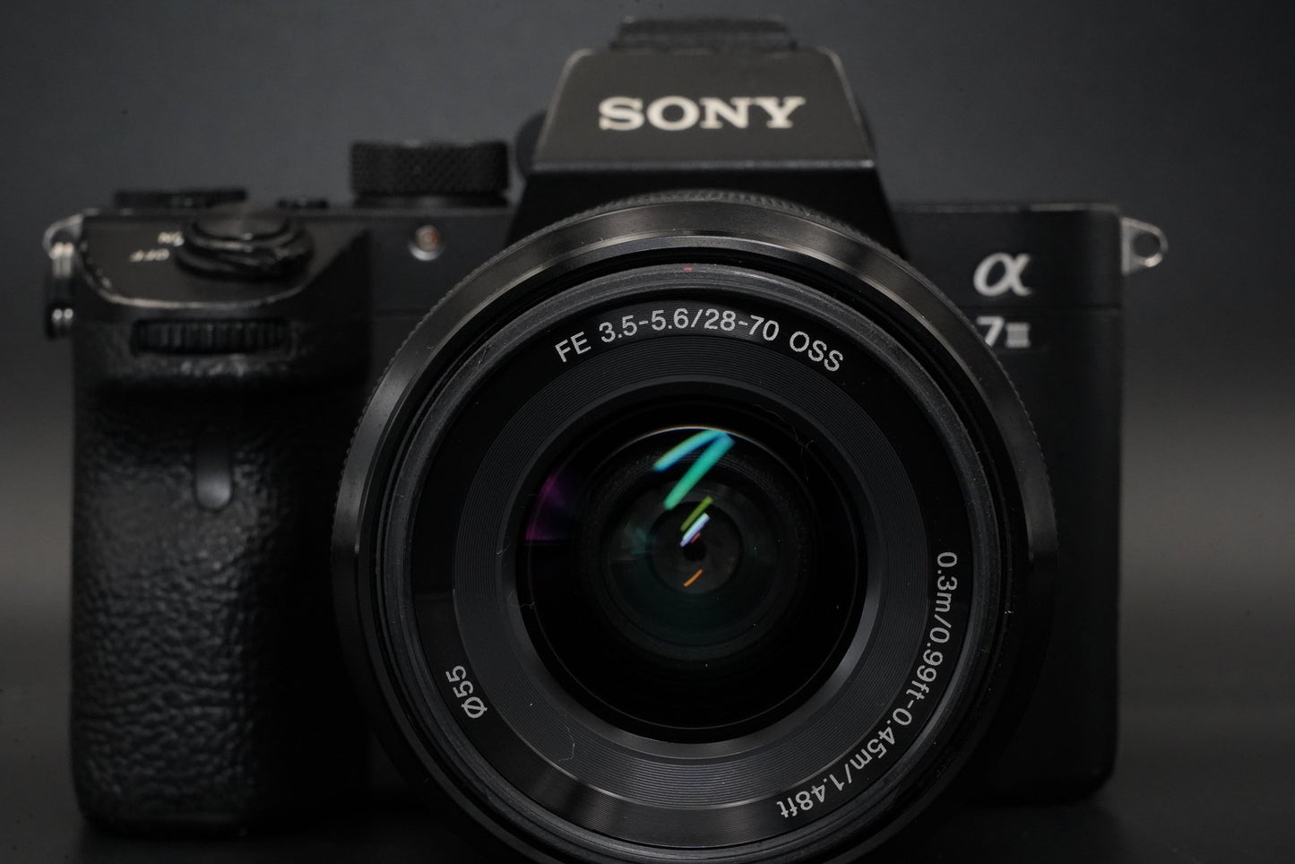 Sony Alpha a7 III ILCE-7M3 Mirrorless Digital Camera w/ FE 28-70 Lens 10586