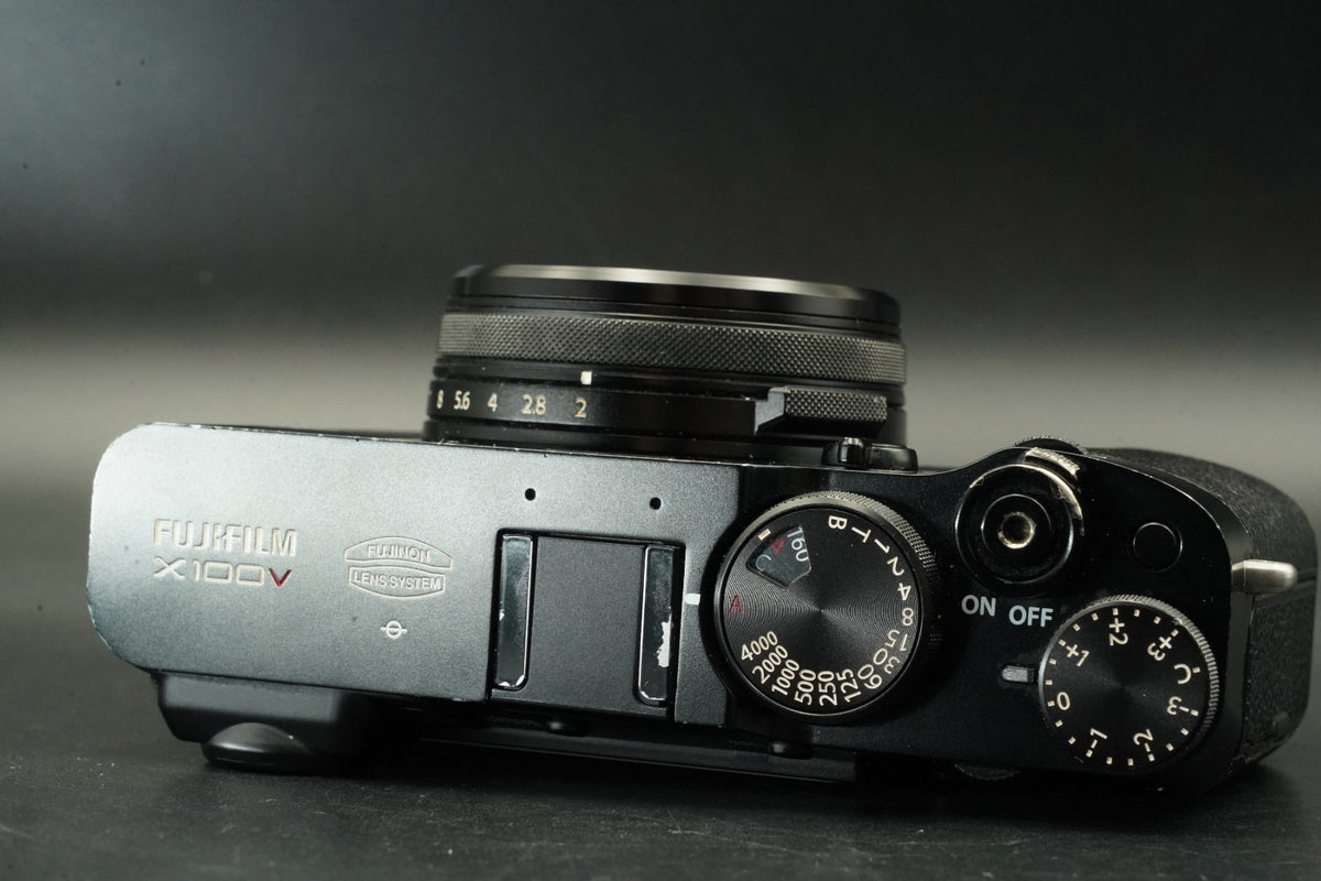 Fujifilm Fuji X100V Compact Digital Video Camera Black [] US STOCK #11657