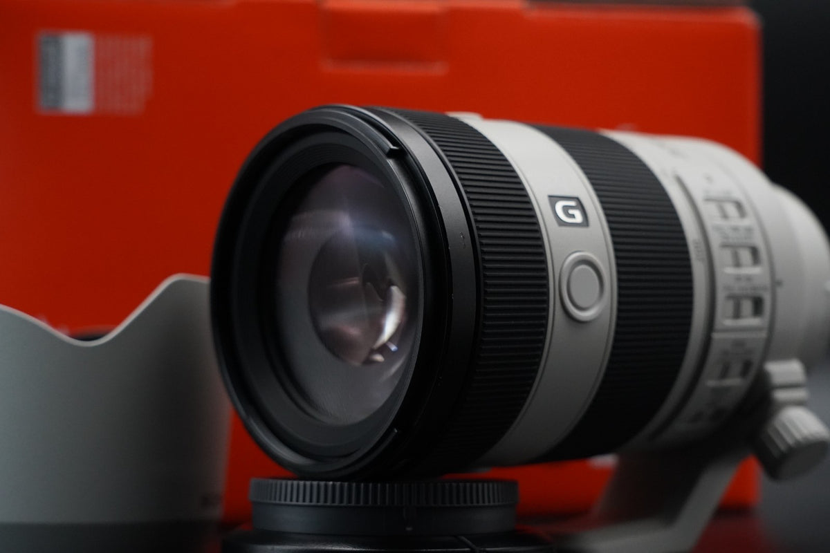 SONY FE 70-200mm F/4 Macro G OSS II SEL70200G2 for SONY E #10843