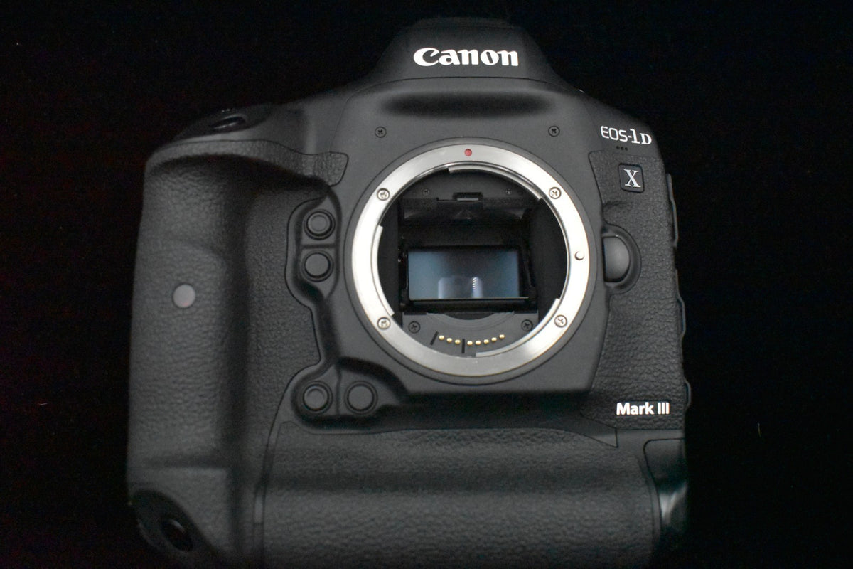 [US Duty Paid] Canon EOS-1DX Mark III Digital SLR Camera 8478