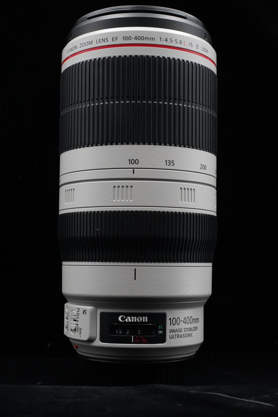 Canon EF 100-400mm F/4.5-5.6L IS II USM AF Zoom Lens US Duty Paid 10668