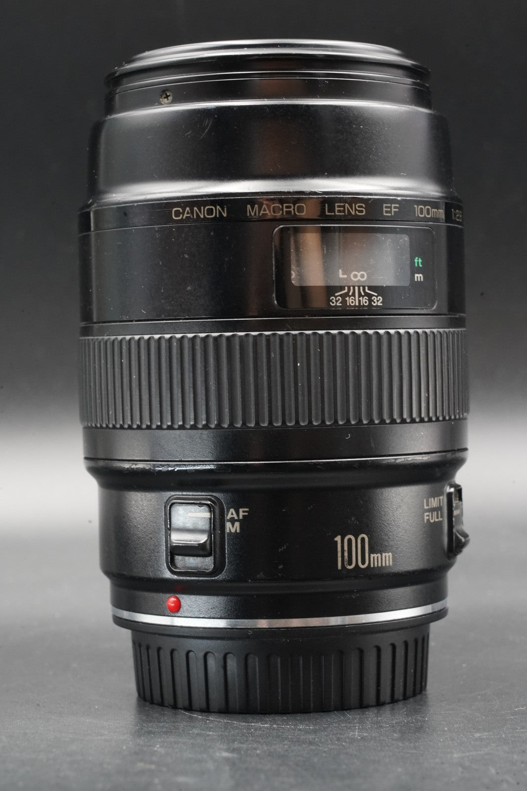 Canon EF 100mm f/2.8 Macro Portrait Prime AF Lens US STOCK #11272