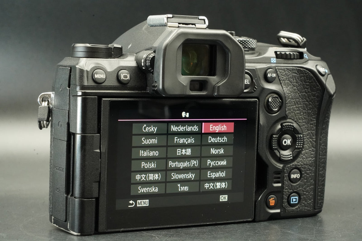 OLYMPUS OM System OM-1 Mirrorless Camera -46362 cuts- #12248