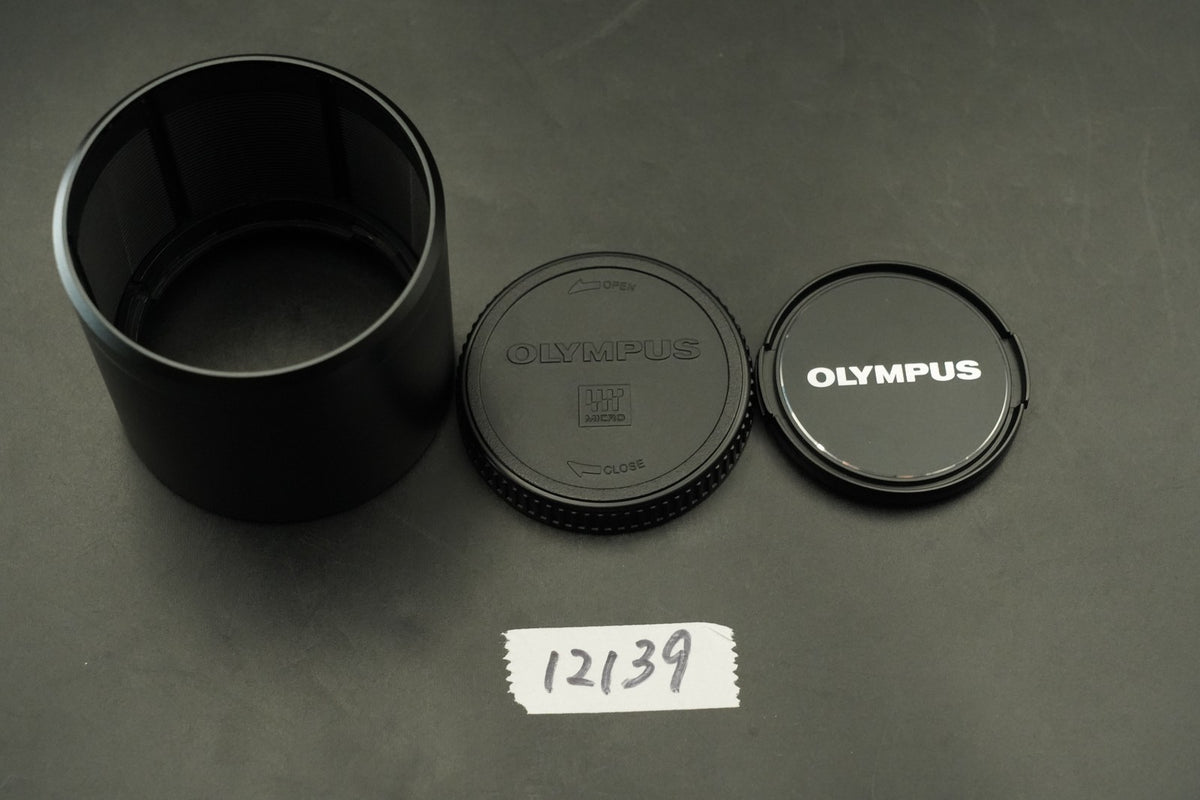 Olympus M.ZUIKO DIGITAL 60mm f/2.8 ED Macro Lens Micro Four Thirds #12139