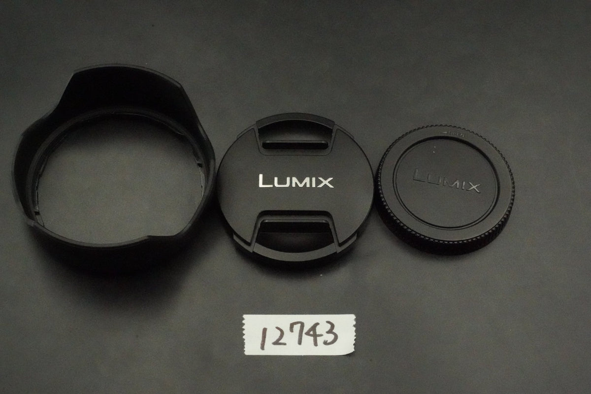 Panasonic LUMIX G Vario 12-60mm f/3.5-5.6 ASPH H-FS12060 #12743