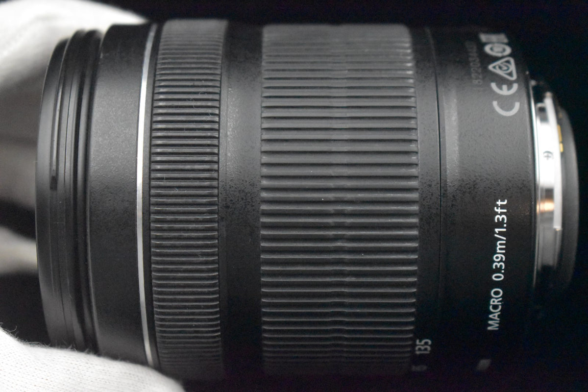 Canon EF-S 18-135mm f/3.5-5.6 IS STM AF Zoom Lens JAPAN [] US STOCK #8682