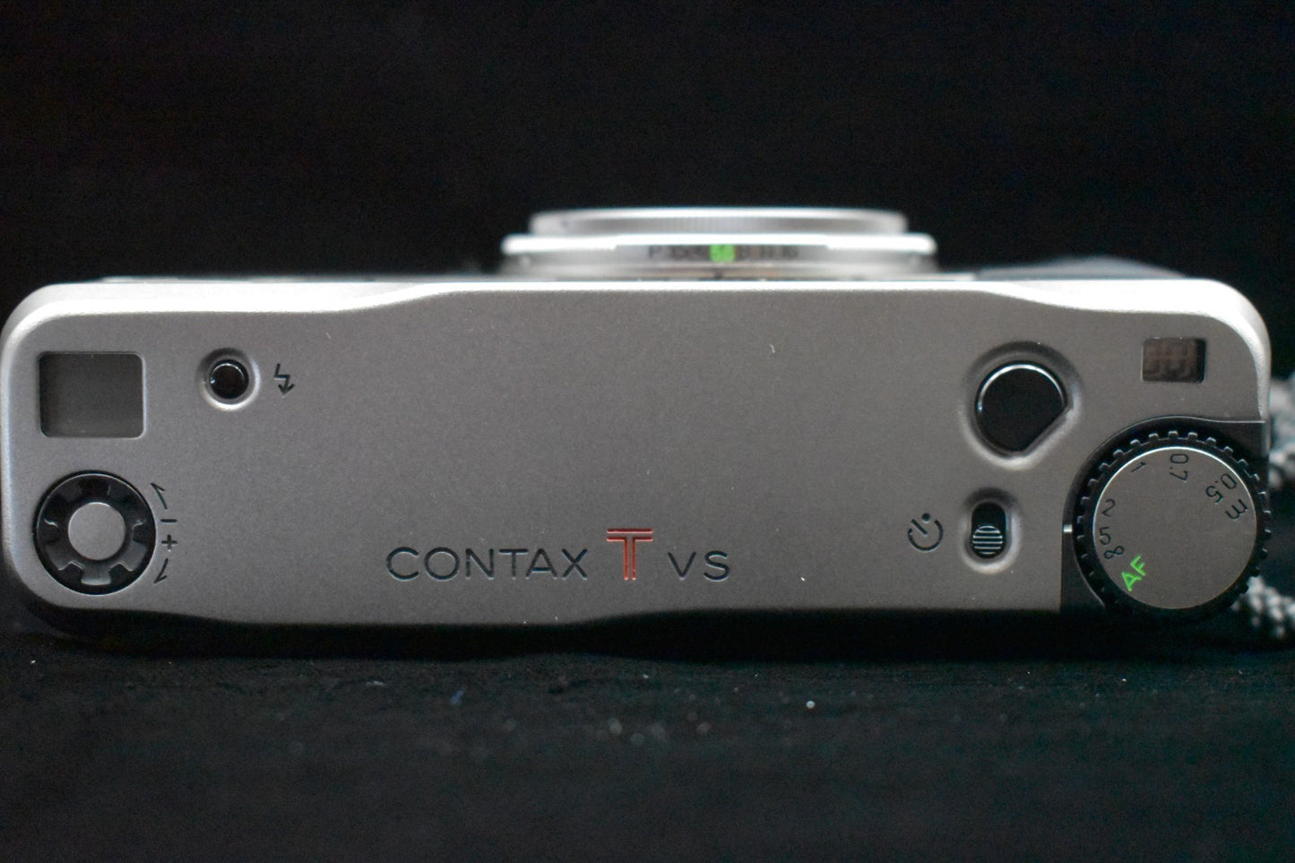 [US Duty Paid] Tested! Contax TVS Point & Shoot 35mm Film Vintage Camera 9416