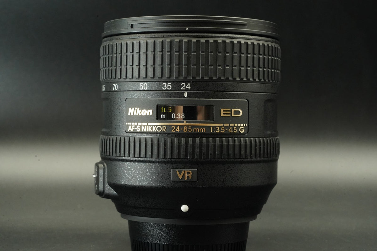 Nikon AF-S Nikkor 24-85mm f/3.5-4.5 G ED VR F Mount Lens #12318