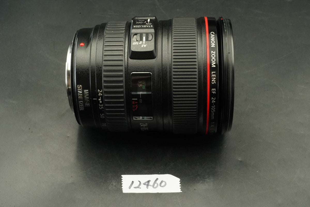 Canon EF 24-105mm f/4 L IS USM Zoom Lens EF Mount #12460