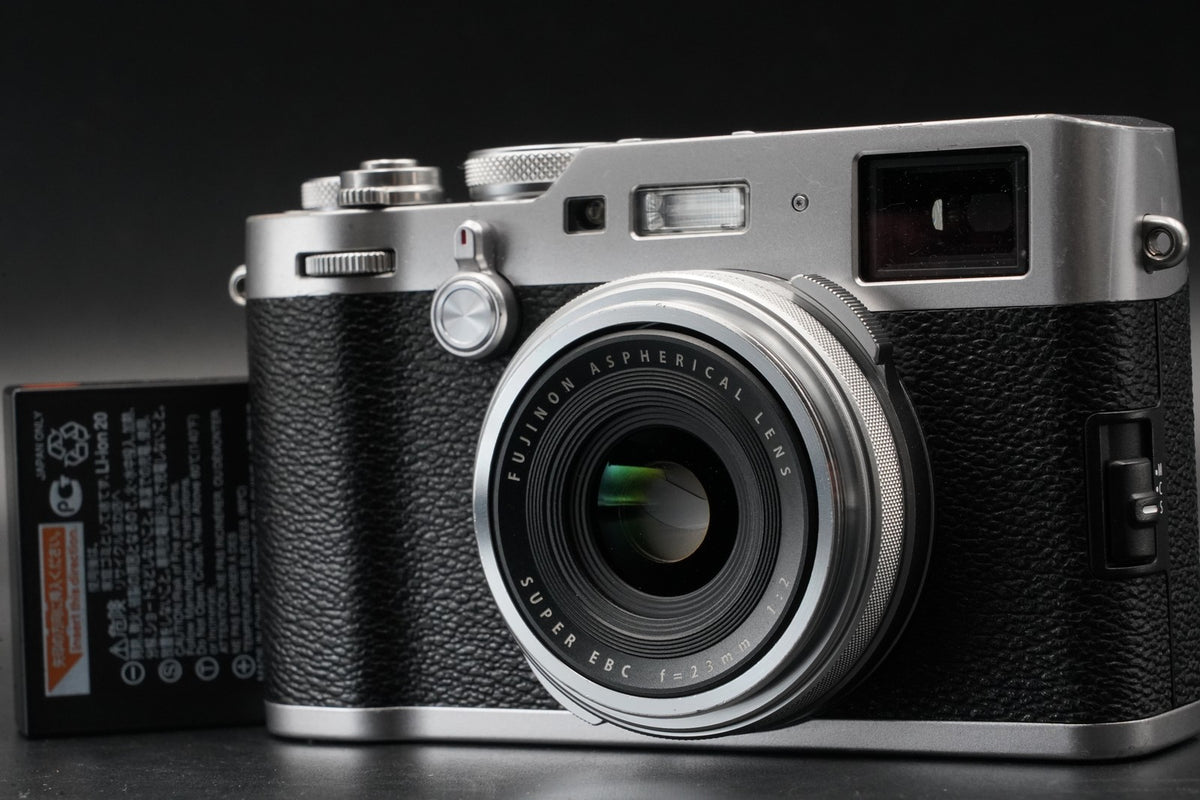 Fujifilm X100F 24.3MP Digital Camera Silver From JAPAN US STOCK #11269