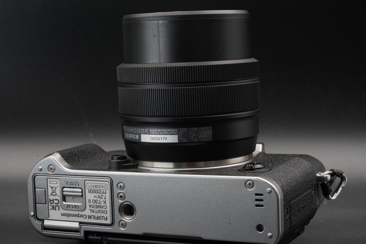 FUJIFILM X-T30 II / XC15-45mmF3.5-5.6 OIS PZ Lens Kit Silver -9264 cuts- #11360