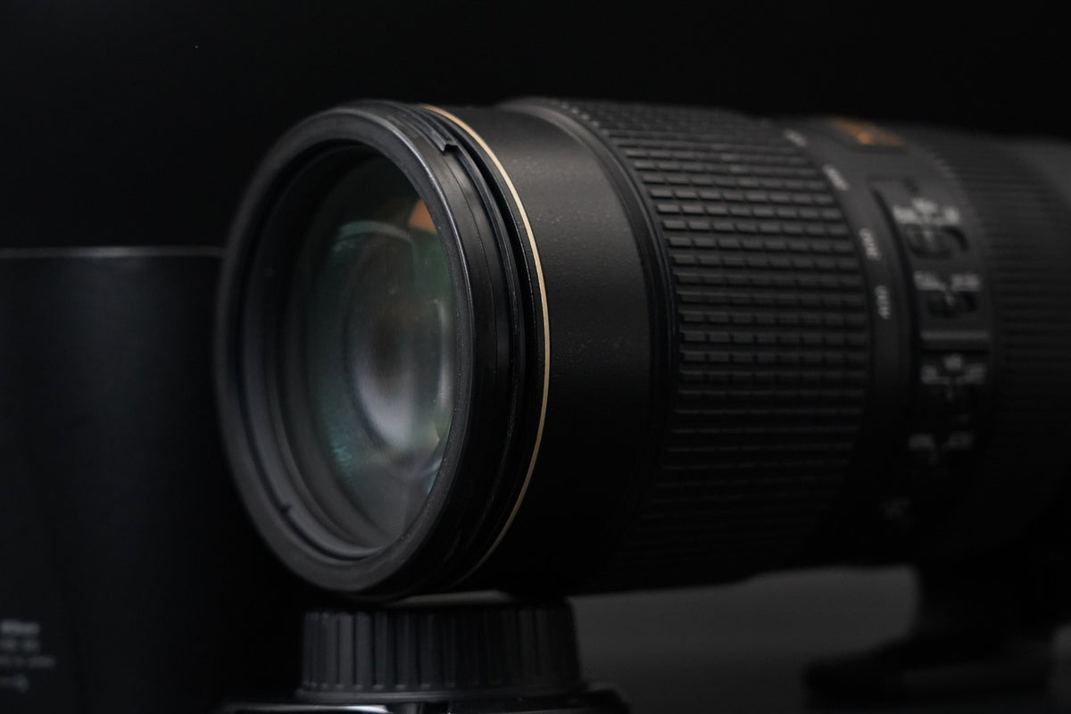 Nikon AF-S Nikkor 80-400mm f/4.5-5.6 G ED VR Zoom Lens US STOCK #11719
